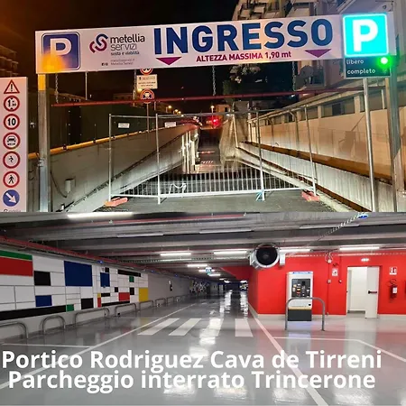 Appartamento Portico Rodriguez Cava De Tirreni *
